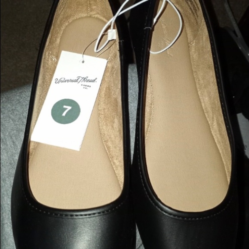 2 pairs of Chic  and versatile Ballet  Flats for $15